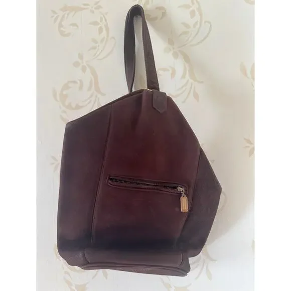Coach Nubuck Brown Backpacks Coach Vintage - Sonoma Small Backpack Nubuck 4938  main image 4